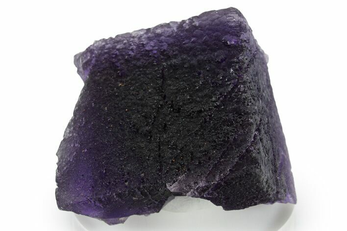Dark Purple Fluorite Crystal - Cave-in-Rock, Illinois #347819